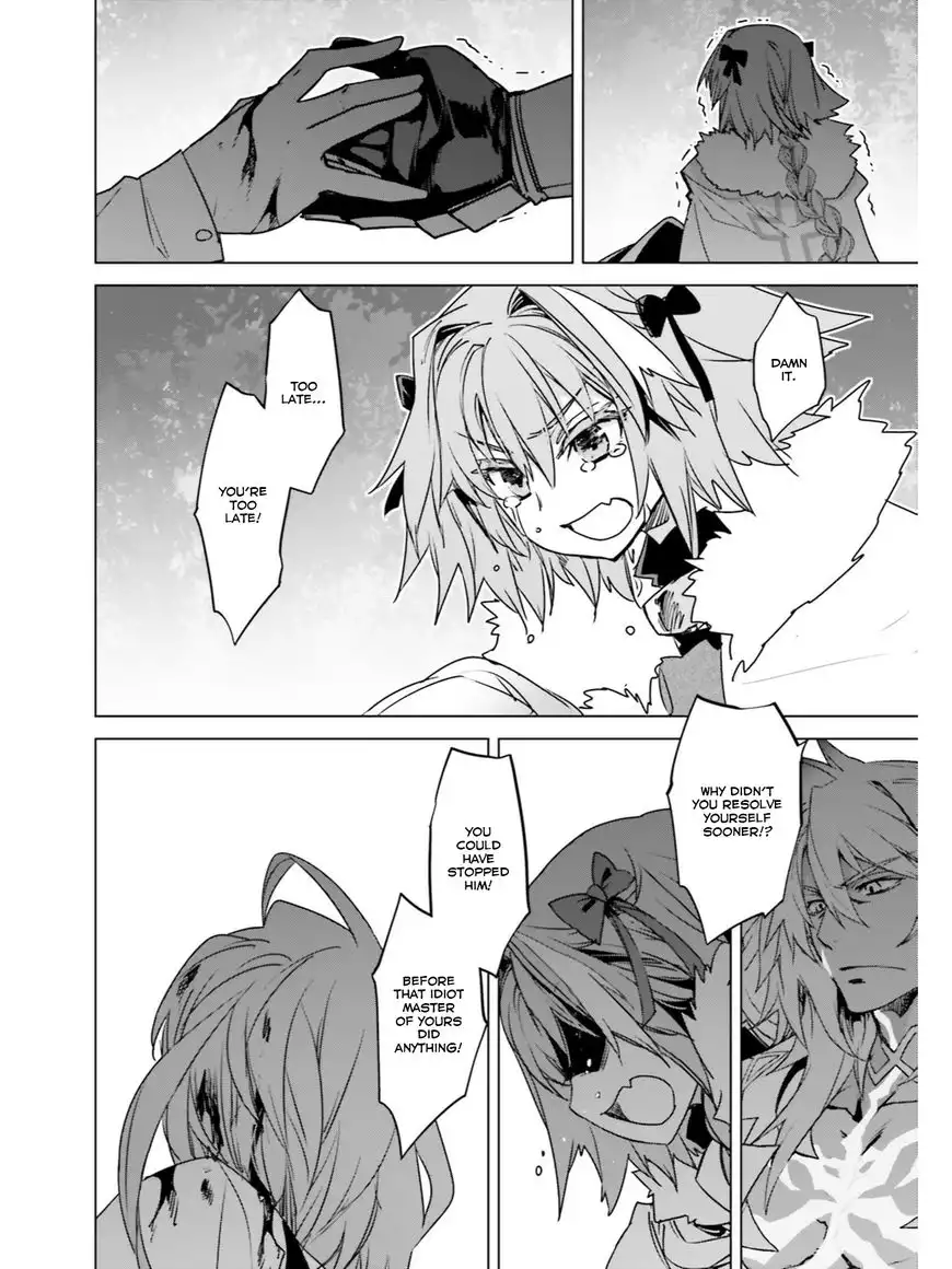 Fate/Apocrypha Chapter 15 16